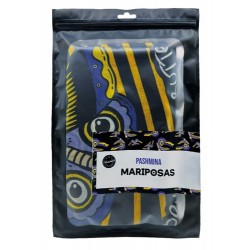 TRI.PASHMINA MARIPOSA...
