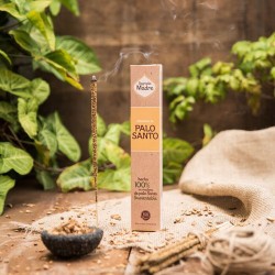 Incienso de Palo Santo Natural
Categoría: Línea de Inciensos de Palo Santo
Incienso Artesanal
Hecho a mano
Hecho de 100% de