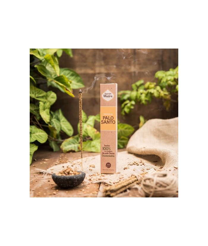 Incienso de Palo Santo Natural
Categoría: Línea de Inciensos de Palo Santo
Incienso Artesanal
Hecho a mano
Hecho de 100% de