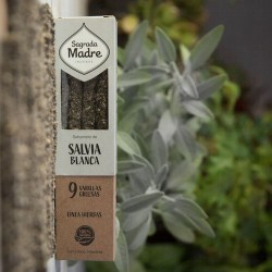 Incienso de Salvia Blanca y Copal
Categoría: Línea de Inciensos de Hierbas - Flores - Resinas
Incienso Artesanal
Hecho a man