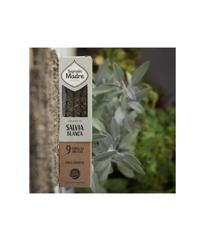 Incienso de Salvia Blanca y Copal
Categoría: Línea de Inciensos de Hierbas - Flores - Resinas
Incienso Artesanal
Hecho a man