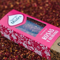 Incienso de Olibano y Rosas
Categoría: Línea de Inciensos de Hierbas - Flores - Resinas



Incienso de Rosas y Olíbano
He