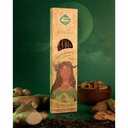 Incienso 5 Elementos Tierra - Armonía
Categoría: Inciensos 5 Elementos
ncienso Artesanal Fruit Base
Hecho a mano
Contenido: