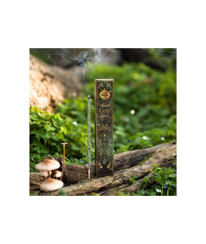 Incienso Gaia
Categoría: Incienso Gaia
Sahumerio Gaia
Incienso Blend Masala Artesanal
Hecho a mano
Contenido: 8 varillas g