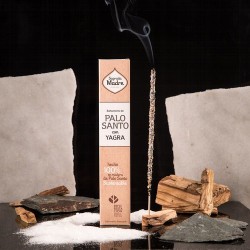 Incienso de Palo Santo con Yagra
Categoría: Línea de Inciensos de Palo Santo
Incienso de Palo Santo con Yagra

Composición: