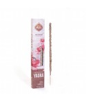 Yagra- Vainilla- Rosa
Categor&iacute;a: Linea Yagra
Hecho a mano
Contenido: 8 varillas gruesas de duraci&oacute;n extra
Duraci&oacute;n: cada va