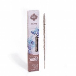 Yagra- Orquídea - Laurel
Categoría: Linea Yagra
Hecho a mano
Contenido: 8 varillas gruesas de duración extra
Duración: cada