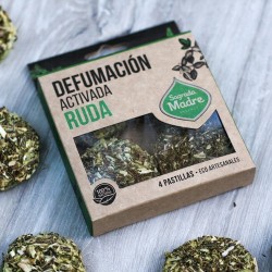 
Pastilla de Defumación Activada con Ruda
Categoría: Pastillas de Defumación Activada
    Hecho a mano
     Hecho con ruda 