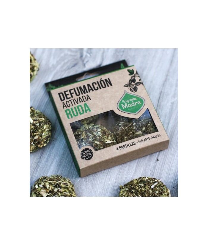 
Pastilla de Defumación Activada con Ruda
Categoría: Pastillas de Defumación Activada
    Hecho a mano
     Hecho con ruda 