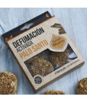 
Pastilla de Defumaci&oacute;n Activada de Palo Santo
Categor&iacute;a: Pastillas de Defumaci&oacute;n Activada
    Hecho a mano
     Hecho con 