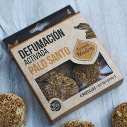 
Pastilla de Defumación Activada de Palo Santo
Categoría: Pastillas de Defumación Activada
    Hecho a mano
     Hecho con 