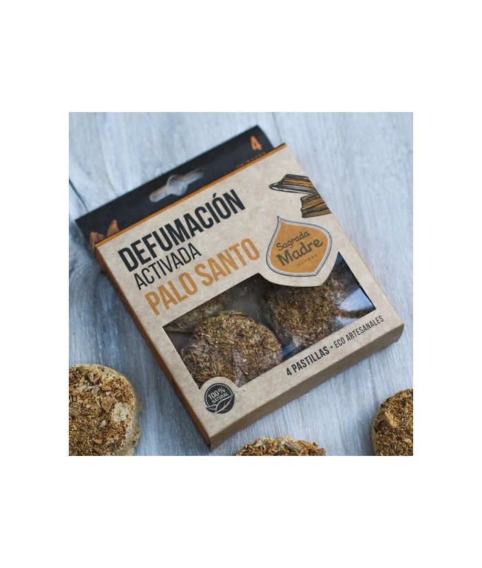 
Pastilla de Defumación Activada de Palo Santo
Categoría: Pastillas de Defumación Activada
    Hecho a mano
     Hecho con 