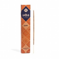 India Masala SOL: fuerza y energía x Unidad
Categoría: Sagrada Madre India x Unidad
23 cm largo x aprox . 3mm diametro


1