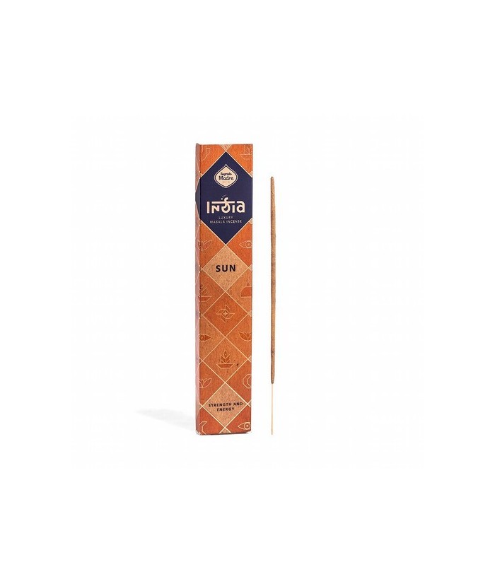 India Masala SOL: fuerza y energía x Unidad
Categoría: Sagrada Madre India x Unidad
23 cm largo x aprox . 3mm diametro


1