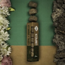 Pastilla 7 días de limpieza COPAL-VAINILLA
Categoría: Pastillas de Defumación 7 días de Limpieza
Hecho a mano
Contenido: 7 u
