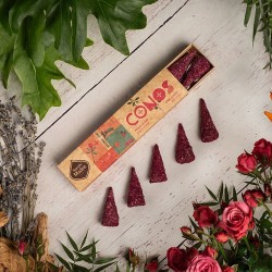 Conos de Pétalos de Rosa
Categoría: Línea de Conos
La fragancia de los pétalos de rosa es dulce y suave, con notas florales q