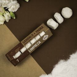Pastilla 7 días de limpieza SANDALO-YAGRA
Categoría: Pastillas de Defumación 7 días de Limpieza
Hecho a mano
Contenido: 7 un