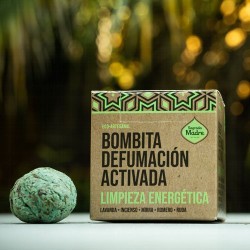 Bombita Defumación Activada Limpieza Energética X8
Categoría: Bombitas de Defumación Activada x 8
     Hecho a mano
     Hec
