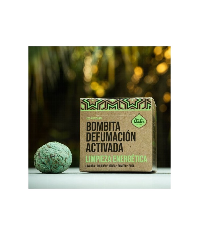 Bombita Defumación Activada Limpieza Energética X8
Categoría: Bombitas de Defumación Activada x 8
     Hecho a mano
     Hec