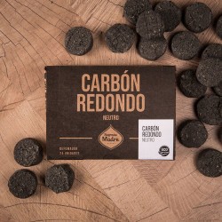 CARBON REDONDO NEUTRO X24
Categoría: Bomba Carbón Defumación Activada x 24

Hecho a mano
Composición:
Contenido: 24 unidad