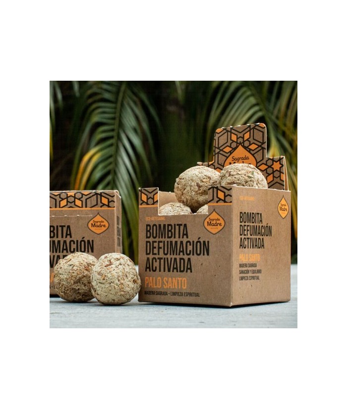 Bombita Defumación Activada Palo Santo X8
Categoría: Bombitas de Defumación Activada x 8
     Hecho a mano
     Hecho con pa