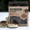 Pastilla de Defumación Activada con Anís, Canela y Romero
Categoría: Pastillas de Defumación Activada
     Hecho a mano
    