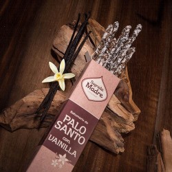 Incienso de Palo Santo con Vainilla
Categoría: Línea de Inciensos de Palo Santo
Incienso Artesanal

Hecho a mano

Conteni