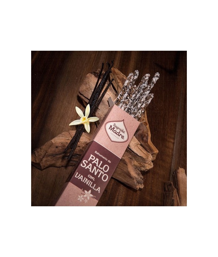 Incienso de Palo Santo con Vainilla
Categoría: Línea de Inciensos de Palo Santo
Incienso Artesanal

Hecho a mano

Conteni