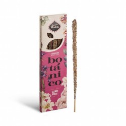 BOTANICO JAZMIN ROSAS
Categoría: Incienso Botánico
Incienso Artesanal Fruit Base
Hecho a mano
Contenido: 6 varillas gruesas