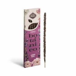 BOTANICO LAVANDA ROSAS
Categoría: Incienso Botánico
Incienso Artesanal Fruit Base
Hecho a mano
Contenido: 6 varillas gruesa