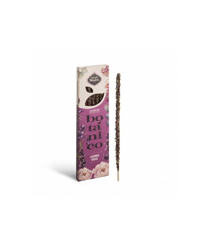 BOTANICO LAVANDA ROSAS
Categoría: Incienso Botánico
Incienso Artesanal Fruit Base
Hecho a mano
Contenido: 6 varillas gruesa