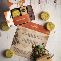 Kit Humito Sagrado: Protección
Categoría: Kit Humito Sagrado
Hecho a mano
Composición: 4 carbones vegetales, perlas aromátic