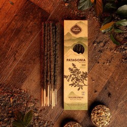 Incienso Patagonia Ruda
Categoría: Línea Patagonia
Este sahumerio está elaborado con la fragancia poderosa de la ruda, una pl