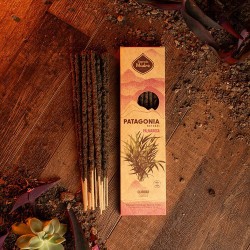 
Incienso Patagonia Palmarosa
Categoría: Línea Patagonia
Este sahumerio con el aroma dulce y floral de la palmarosa te ayuda