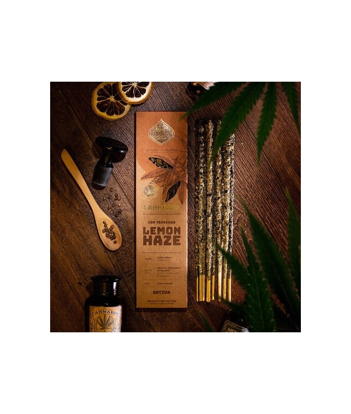 
Incienso Lemon Haze
Categoría: Linea Inciensos Grow Cannabis
 Incienso artesanal hecho a mano

 6 varillas de biomasa #fr