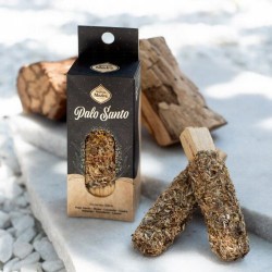 Stick Palo Santo
Categoría: STICK DE PALO SANTO
Hecho a mano



Palo Santo de Perú, aceite concentrado, pétalos de rosas,