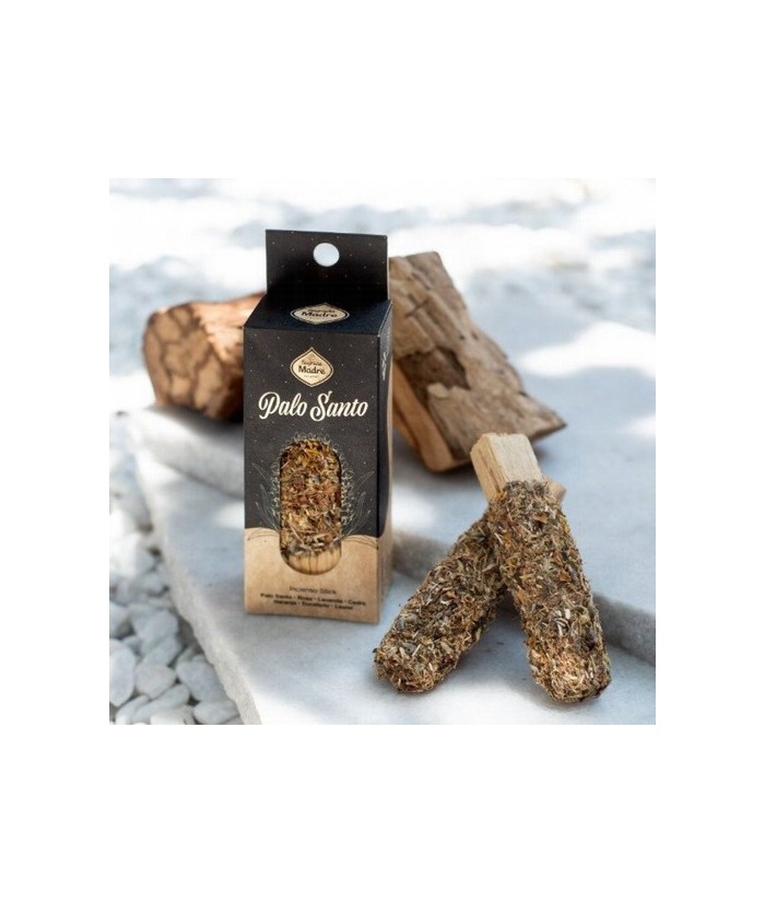 Stick Palo Santo
Categoría: STICK DE PALO SANTO
Hecho a mano



Palo Santo de Perú, aceite concentrado, pétalos de rosas,