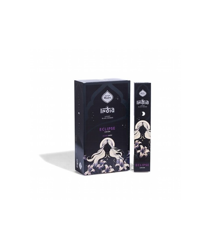 India Black ECLIPSE: unión Caja x 12
Categoría: Sagrada Madre India x 12
DURACIÓN APROXIMADA DE 1 HORA Y MEDIA

VARILLAS GR
