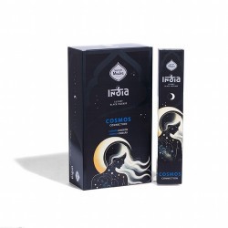 India Black COSMOS: Conexión Caja x 12
Categoría: Sagrada Madre India x 12
DURACIÓN APROXIMADA DE 1 HORA Y MEDIA

VARILLAS 