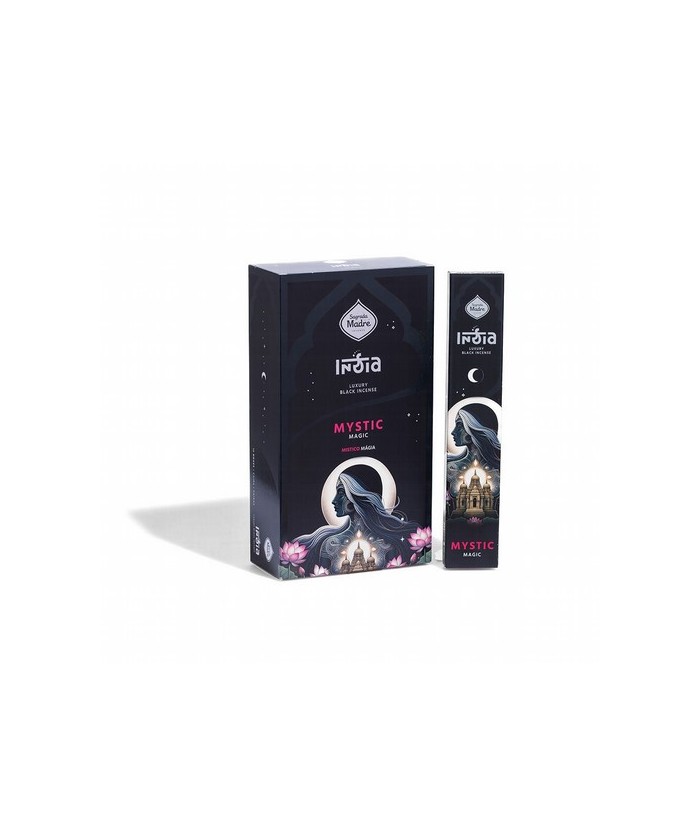India Black MYSTIC: magia Caja x 12
Categoría: Sagrada Madre India x 12
DURACIÓN APROXIMADA DE 1 HORA Y MEDIA

VARILLAS GRU