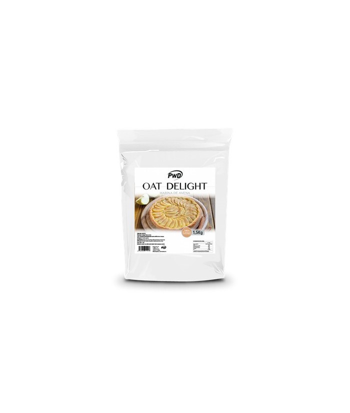 OAT DELIGHT es harina de avena especialmente cuidada por su composición, aroma y textura. La variante con aromas está edulcorad