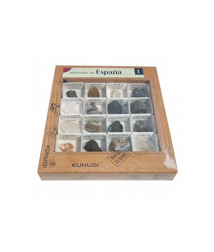 KU.MINERALES DE ESPAÑA 1