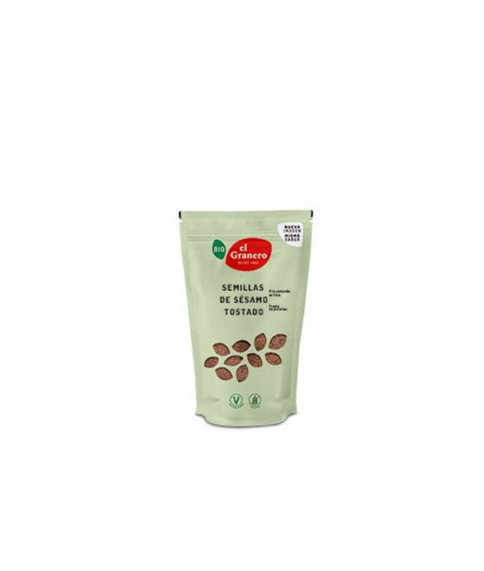 
SEMILLAS DE SESAMO TOSTADO BIO, 200 g
Ref. 019157

Ingredientes: semillas de sésamo tostado*. Contiene sésamo. Puede conte