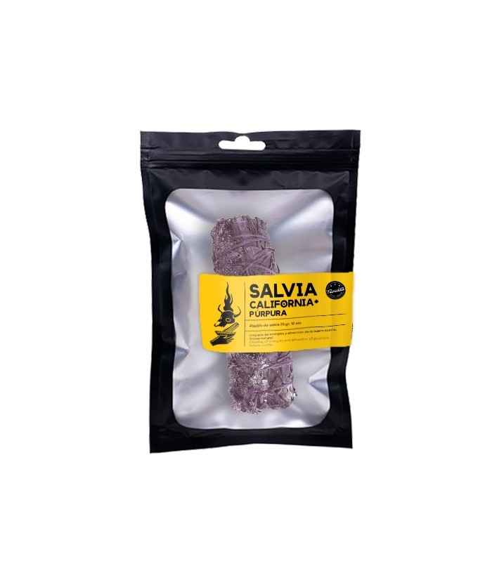 TRI.SALVIA CALIFORNIA PURPURA 25 GR. 10 CM