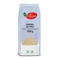 
HARINA DE MAIZ BIO, 500 g
Ref. 014830

Ingredientes: harina de maíz*. Puede contener trazas de gluten, soja, sésamo y frut