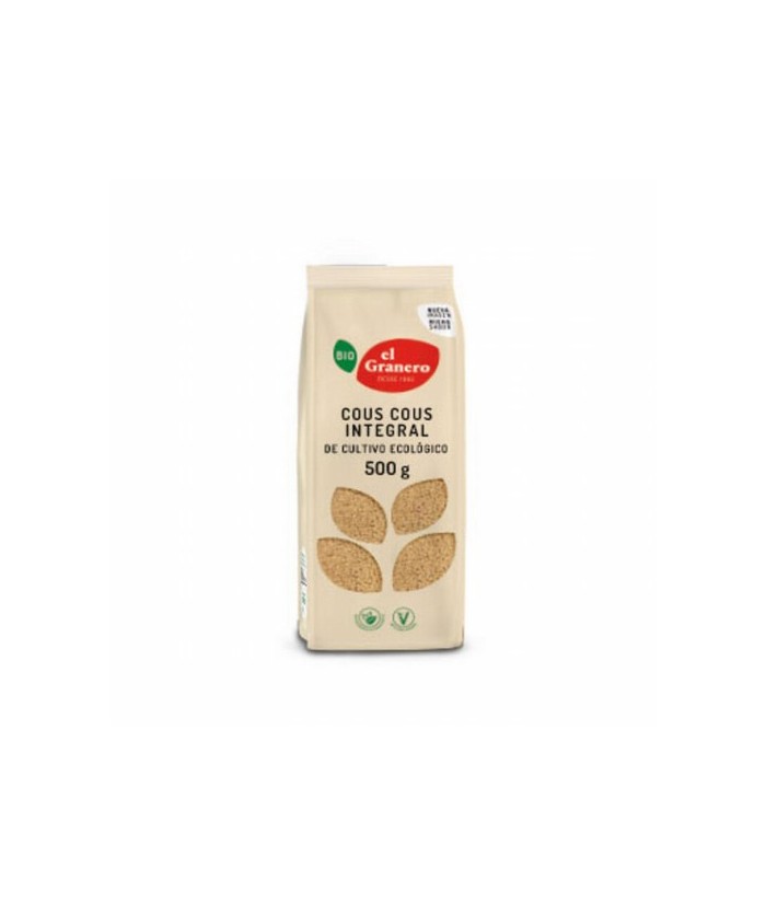 COUS COUS INTEGRAL BIO, 500 g
Ref. 011836

Ingredientes: harina de trigo integral*. Contiene gluten. Puede contener trazas d