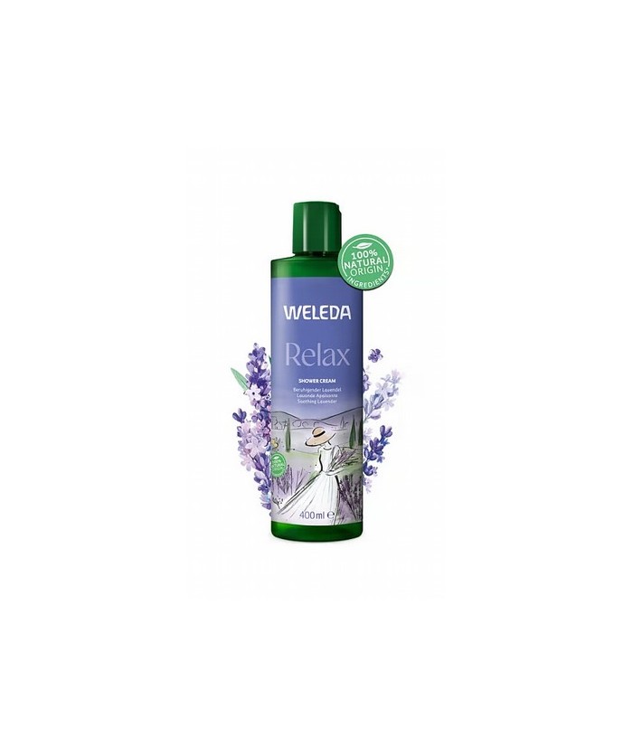 Información del Producto
Gel de ducha cremoso con un formato muy práctico y con ingredientes naturales y orgánicos. La lavanda