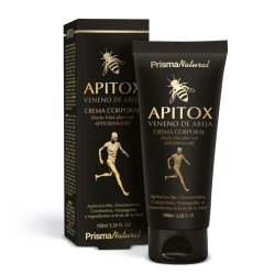 Apitox crema 100 ml. Crema con apitoxina like de Prisma Natural

APITOX 100 ml. Es el producto más vendido dentro de la cosmé