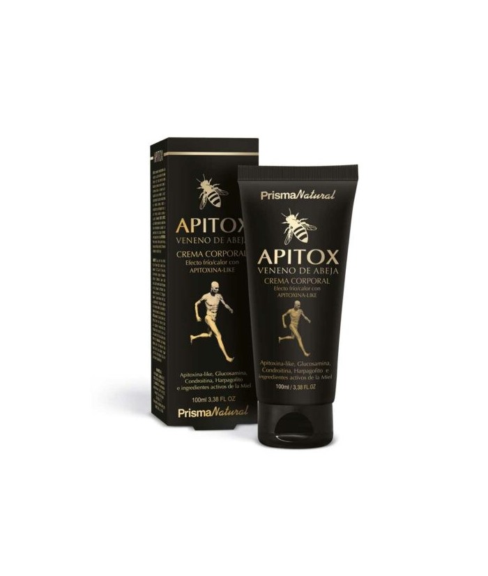 Apitox crema 100 ml. Crema con apitoxina like de Prisma Natural

APITOX 100 ml. Es el producto más vendido dentro de la cosmé