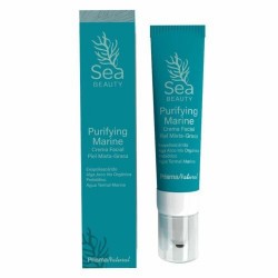 Purifying Marine, 50 ml. es la crema facial piel mixta-grasa de la línea Sea Beauty de Prisma Natural.

 

Purifying Marine